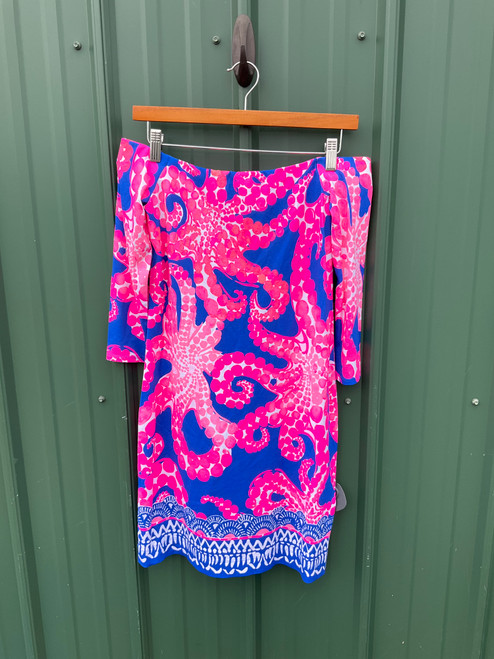 Vist Large View of Product Image Which is Used Lilly Pulitzer Spring Short Dress F XS-0/2
