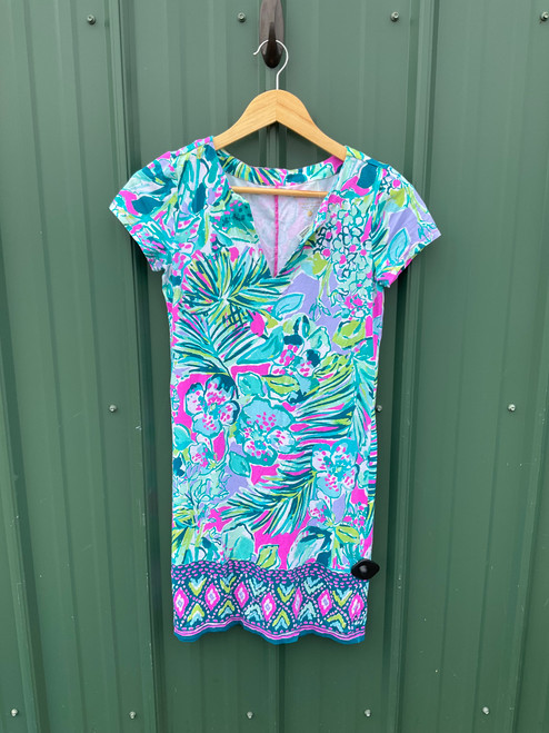 Vist Large View of Product Image Which is Used Lilly Pulitzer Spring Short Dress F XS-0/2