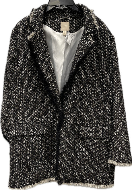 Vist Large View of Product Image Which is Used H & M Long Heavy Coat L-12/14