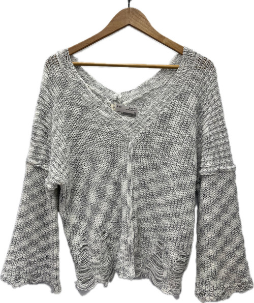 Vist Large View of Product Image Which is Used POL Lightweight Sweater S-4/6
