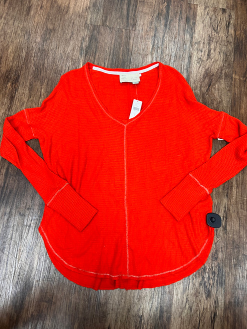 Vist Large View of Product Image Which is Used Anthropologie Long Sleeve Top S-4/6