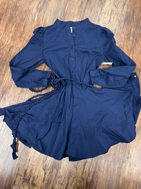 Vist Large View of Product Image Which is Used Theshirt  Short Dress B S-4/6