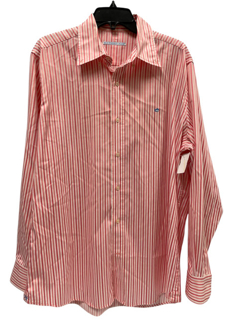 Used southern tide Mens Long Sleeve Top L/16-16.5 60069-S000721664 Vist Large View of Product Image Which is Used southern tide Mens Long Sleeve Top L/16-16.5