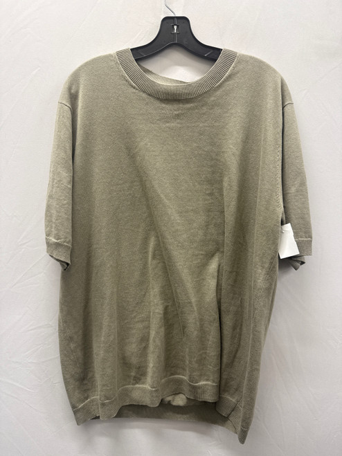 Used Beige Norse Projects Mens Short Sleeve Top XL/17-17.5 60137-S000073990 Vist Large View of Product Image Which is Used Beige Norse Projects Mens Short Sleeve Top XL/17-17.5