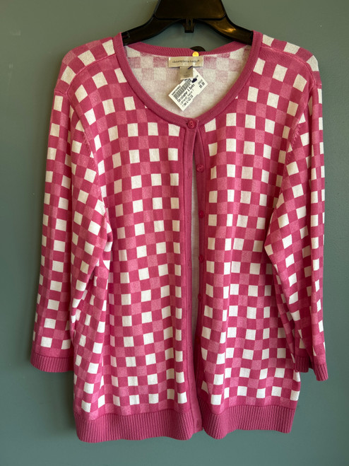 Vist Large View of Product Image Which is Used Christopher & Banks Lightweight Sweater F L-12/14 sff3