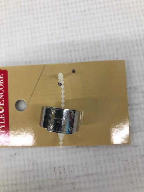 Vist Large View of Product Image Which is Used Michael Michael Kors Ring Size 8