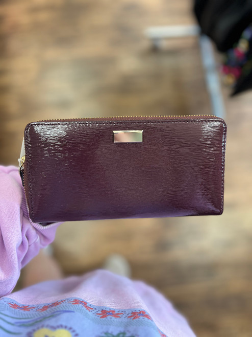 Vist Large View of Product Image Which is Used Kate Spade New York Small Leather Wallet