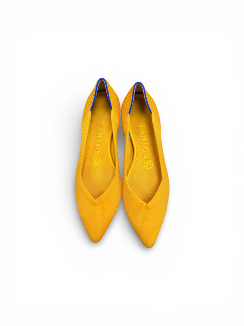 Vist Large View of Product Image Which is Used Rothy's Flats 6.5