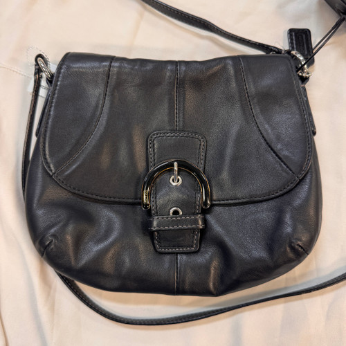 Vist Large View of Product Image Which is Used Coach Small Leather Handbag