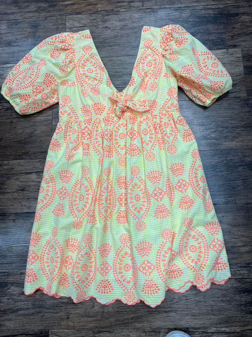 Vist Large View of Product Image Which is Used Lilly Pulitzer Short Dress B M-8/10