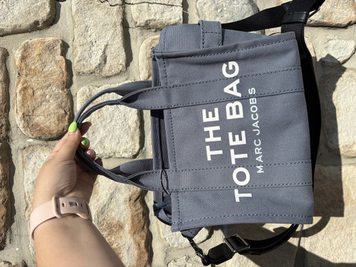 Vist Large View of Product Image Which is Used Marc Jacobs The Tote Bag