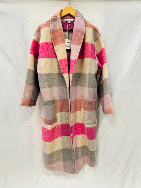 Vist Large View of Product Image Which is Used Davi & Dani Long Heavy Coat L-12/14