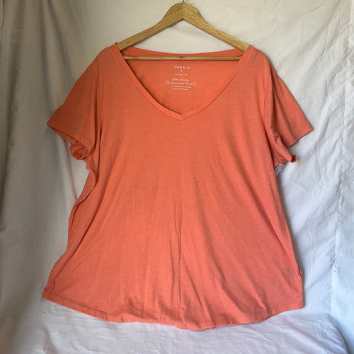 Vist Large View of Product Image Which is Used Torrid T-Shirt F 3X-22