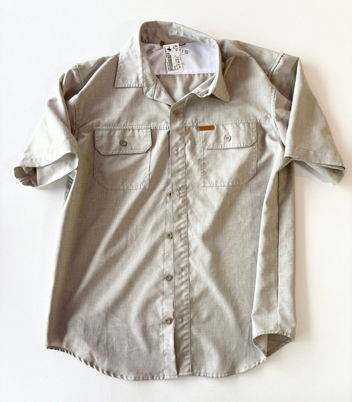 Vist Large View of Product Image Which is Used Orvis Mens Short Sleeve Top M/15-15.5