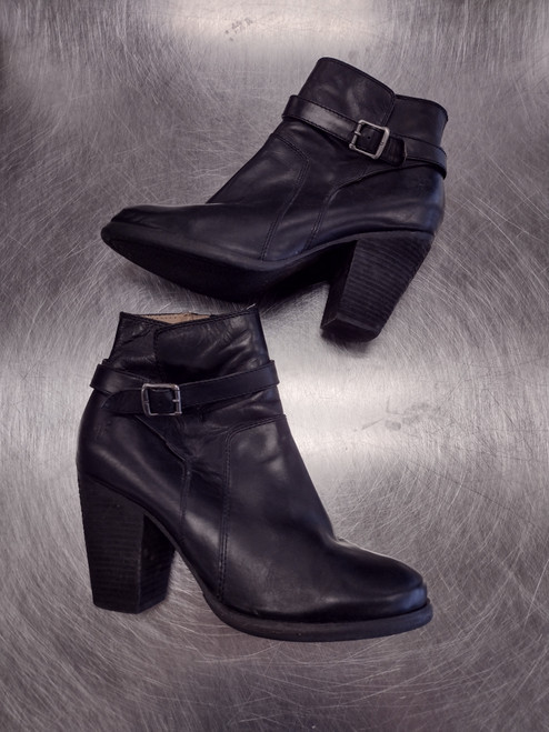 Used Frye Ankle Boots 9 60112-S000361612