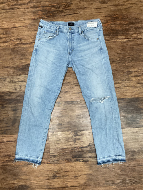 Used Citizens of Humanity Denim 4-27 60004-S000631288 Vist Large View of Product Image Which is Used Citizens of Humanity Denim 4-27