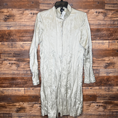 Vist Large View of Product Image Which is Used Eileen Fisher Long Light Jacket S-4/6