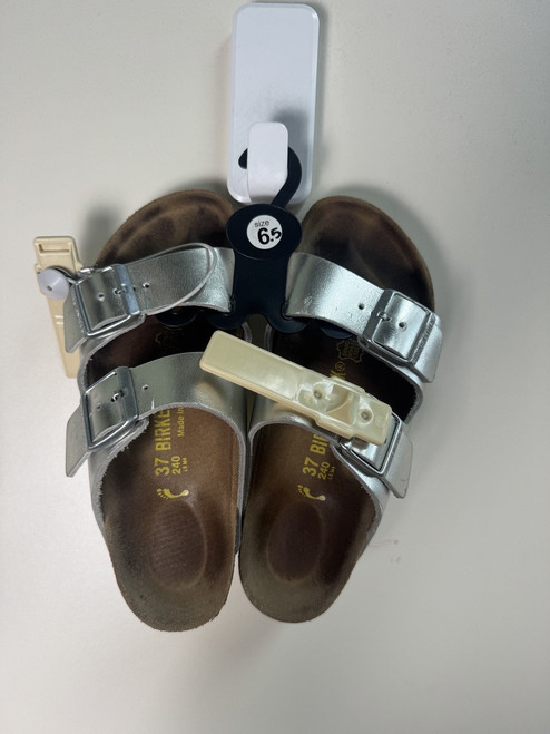 Vist Large View of Product Image Which is Used Birkenstock Wedge Sandals 6.5