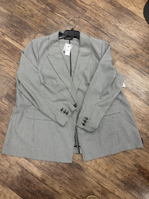 Vist Large View of Product Image Which is Used Lane Bryant Blazer 6X-28/30