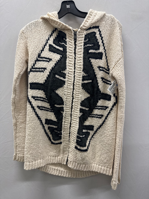 Vist Large View of Product Image Which is Used Biege Silver Jeans Heavyweight Sweater XS-0/2