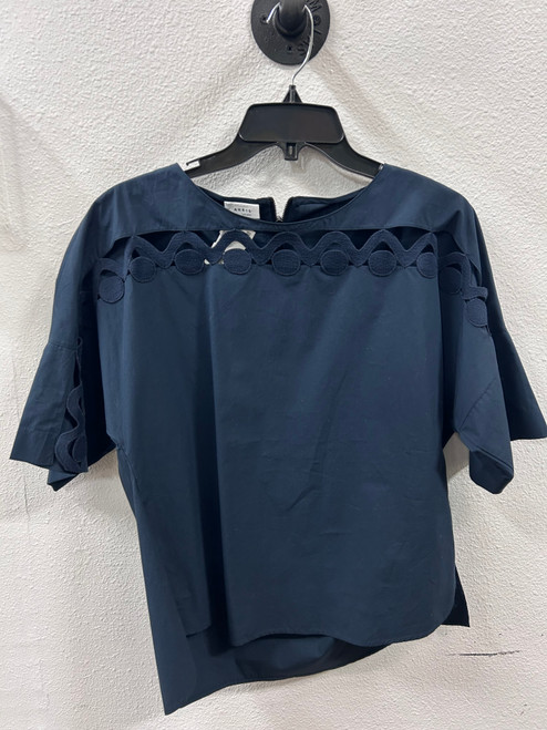 Vist Large View of Product Image Which is Used Akris Punto Short Sleeve Top S-4/6