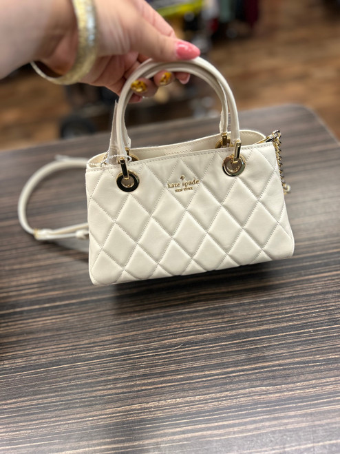 Vist Large View of Product Image Which is Used Kate Spade New York Small Leather Handbag