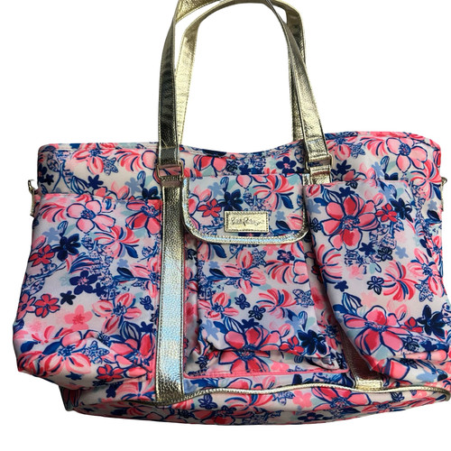 Vist Large View of Product Image Which is Used Lilly Pulitzer Large Handbag
