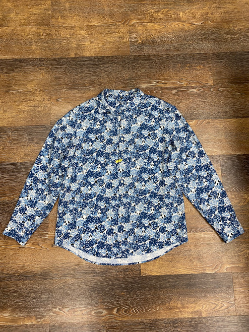 Vist Large View of Product Image Which is Used Perry Ellis Mens Long Sleeve Top XL/17-17.5