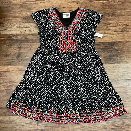 Vist Large View of Product Image Which is Used Savanna Jane Short Dress B S-4/6