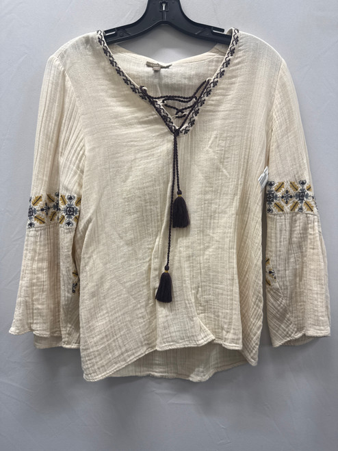 Vist Large View of Product Image Which is Used White Lilla P Long Sleeve Top S-4/6