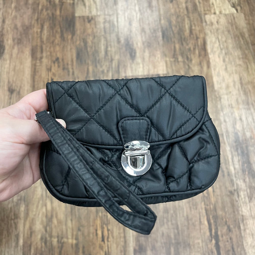 Vist Large View of Product Image Which is Used Michael Michael Kors Small Leather Handbag