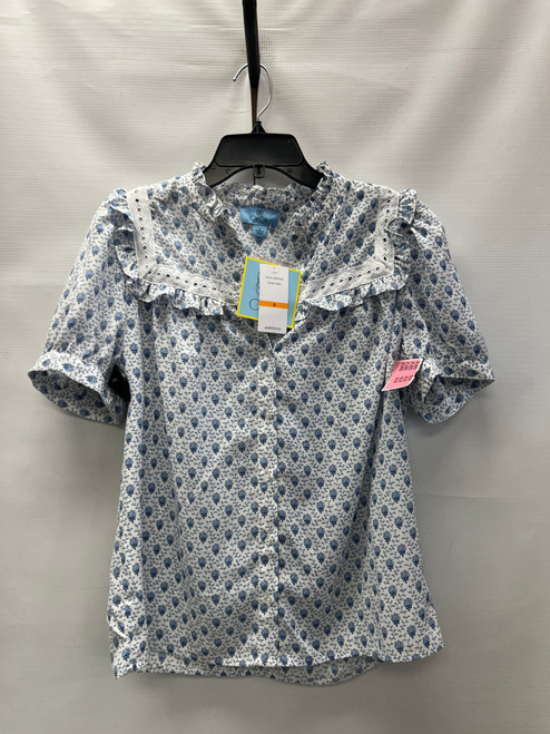 Vist Large View of Product Image Which is Used Cece By Cynthia Steffe Short Sleeve Top S-4/6