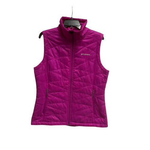 Vist Large View of Product Image Which is Used Columbia Lightweight Vest L-12/14