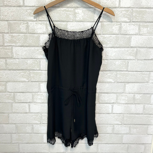 Vist Large View of Product Image Which is Used House Of Harlow 1960 Romper S-4/6