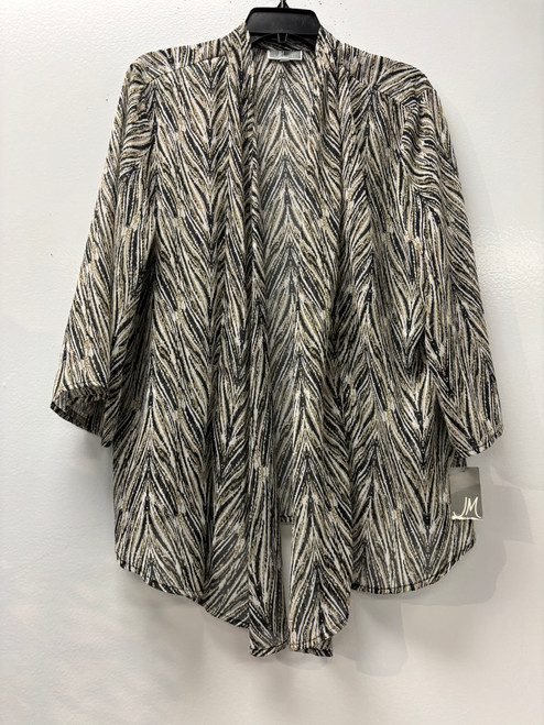 Vist Large View of Product Image Which is Used Jm Collection Long Sleeve Top XL-16