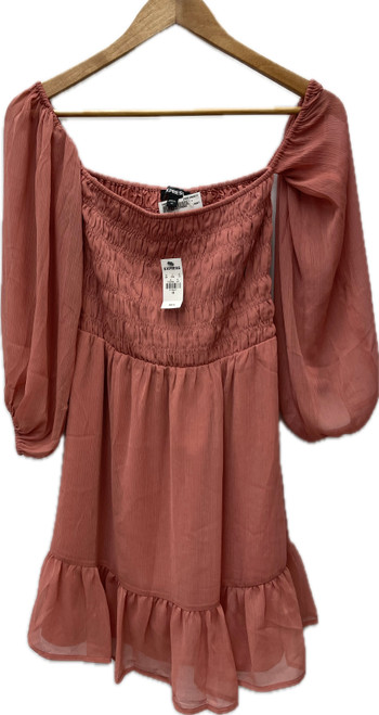 Used Express Short Dress F XS-0/2 60030-S000870060 Vist Large View of Product Image Which is Used Express Short Dress F XS-0/2