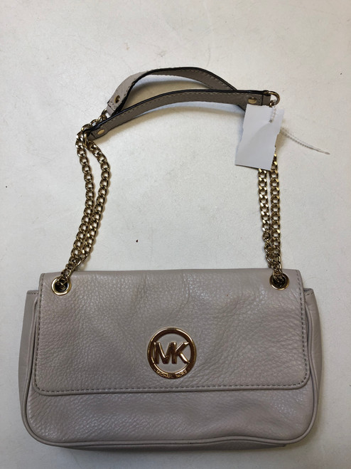Vist Large View of Product Image Which is Used Michael Michael Kors Small Leather Handbag