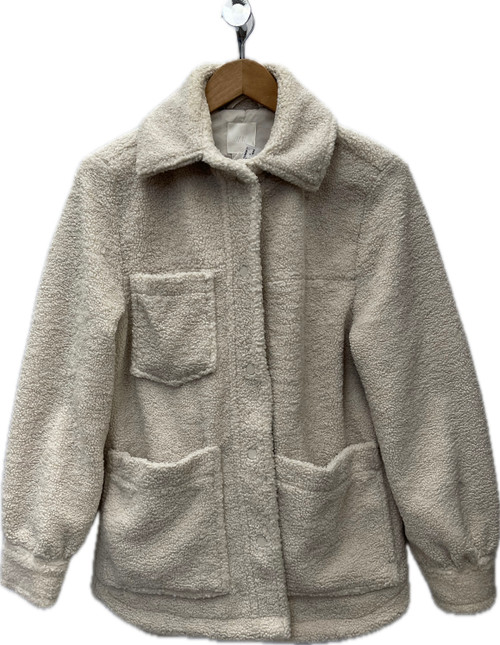 Vist Large View of Product Image Which is Used H & M Short HeavyCoat XS-0/2