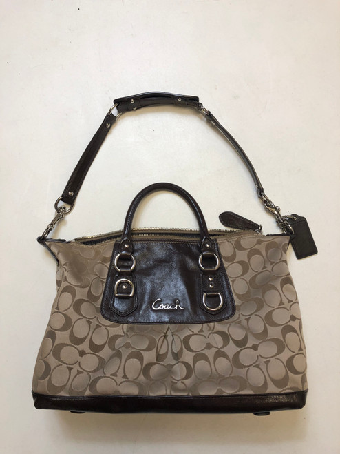Vist Large View of Product Image Which is Used Coach Large Handbag