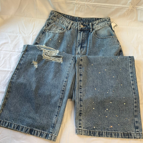 Vist Large View of Product Image Which is Used Shein Denim 2-26