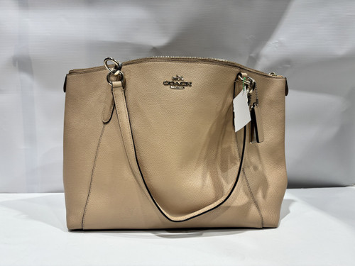 Vist Large View of Product Image Which is Used Coach Large Leather Handbag