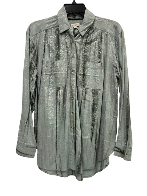 Vist Large View of Product Image Which is Used Pilcro Long Sleeve Top XS-0/2