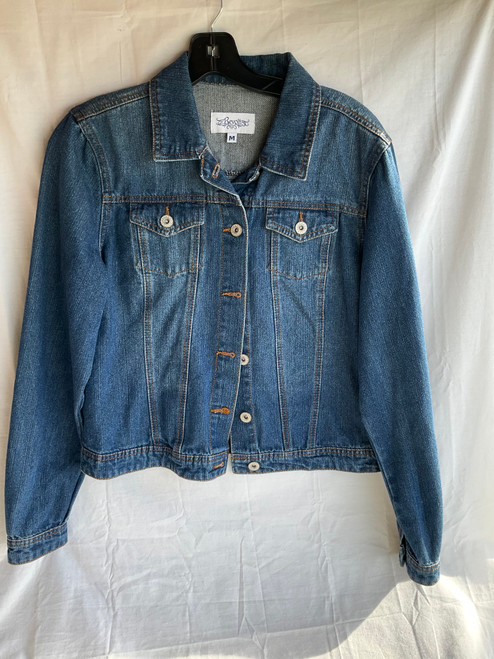 Vist Large View of Product Image Which is Used Unbranded Denim Jacket M-8/10