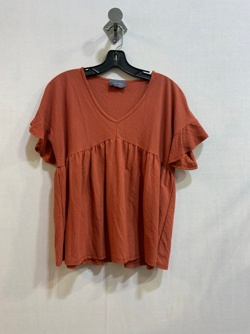 Vist Large View of Product Image Which is Used Unbranded Short Sleeve Top S-4/6