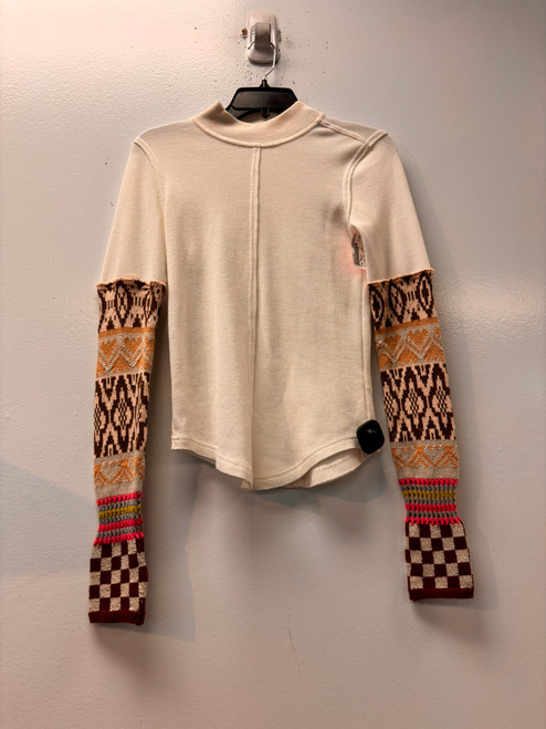 Vist Large View of Product Image Which is Used Free People Long Sleeve Top S-4/6