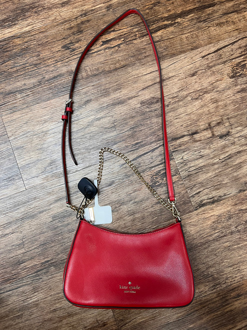 Vist Large View of Product Image Which is Used Kate Spade New York Large Leather Handbag