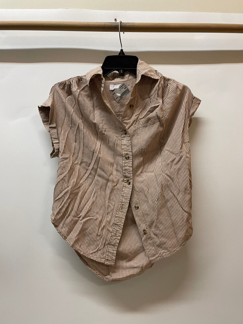 Vist Large View of Product Image Which is Used Japna Short Sleeve Top XS-0/2