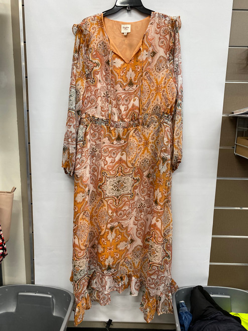 Vist Large View of Product Image Which is Used Unbranded Long Dress F 1X-18