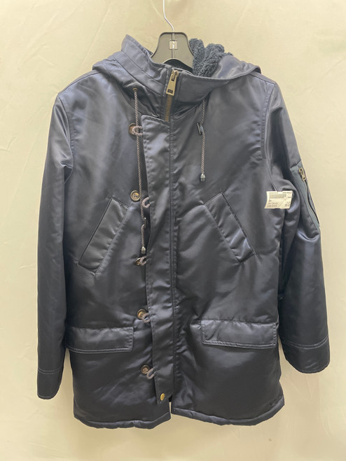 Vist Large View of Product Image Which is Used Blue Apc Short HeavyCoat S-4/6