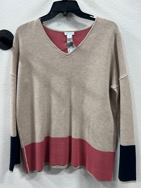 Vist Large View of Product Image Which is Used J. Jill Long Sleeve Top S-4/6